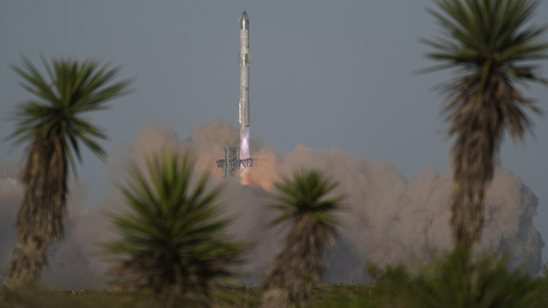 Flight path for upcoming tests of SpaceX Starship crosses south of Tucson